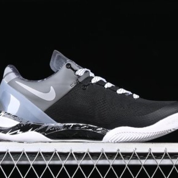 Nike Kobe 8 System Philippine Black Mamba Silver Gray 613959-001 Men\'s US 10 main image 7